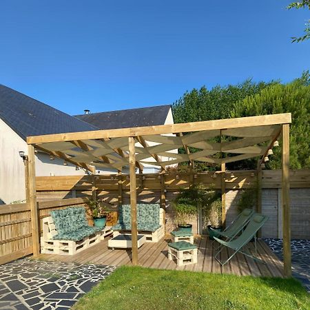 Bréville-sur-Mer Dans Une Maison Familiale Avec Jardin A 800M De La Plage מראה חיצוני תמונה