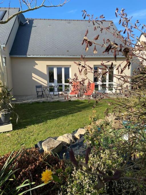 Bréville-sur-Mer Dans Une Maison Familiale Avec Jardin A 800M De La Plage מראה חיצוני תמונה